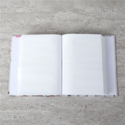 Фотоальбом 200 фото 10х15 Мишки / 9530 /уп 36/