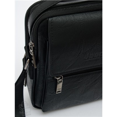 Сумка мужская 6638-2 black Jeep