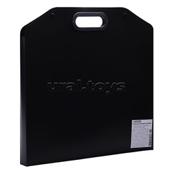 Папка для чертежей и рисунков A4 (380x370x30 мм) 550 мкм, с расширением 3 см.