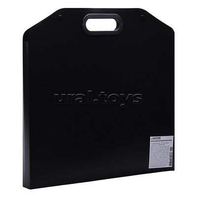 Папка для чертежей и рисунков A4 (380x370x30 мм) 550 мкм, с расширением 3 см.