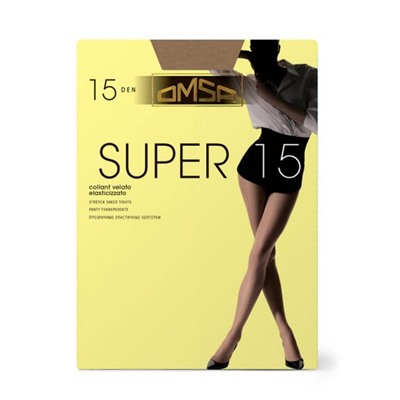 Колготки классические, Omsa, Super 15