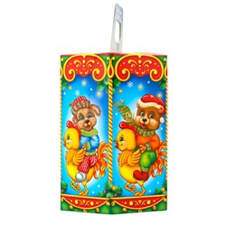 Сладкий новогодний подарок «Веселая карусель», детский, 400 г