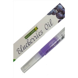 Масло укрепления ногтевой пластины и смягчения кутикулы Beauty Shine, ЧЕРНИКА 4, 5 мл (11 г) НАТАЛИ, 908110