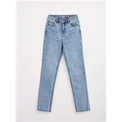 Джинсы женские CONTE Джинсы mom slim CON-400 c высокой посадкой