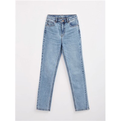 Джинсы женские CONTE Джинсы mom slim CON-400 c высокой посадкой