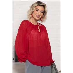 Блуза Шарм (красная) Б14967-10М