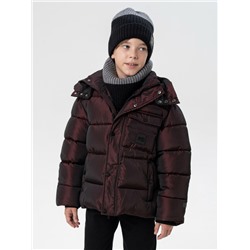 Куртка текстильная с полиуретановым покрытием для мальчиков