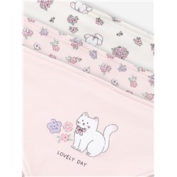 ФАРТУК НАГРУДНЫЙ ДЕТСКИЙ (3ШТ.) 26003-3