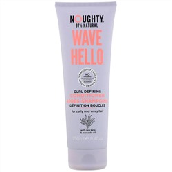 Noughty, Wave Hello, кондиционер для формирования кудрей, 250 мл