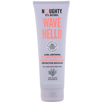 Noughty, Wave Hello, кондиционер для формирования кудрей, 250 мл
