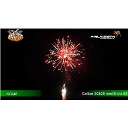 Фейерверк МС145 Funtime (0,8", 1" х 62)