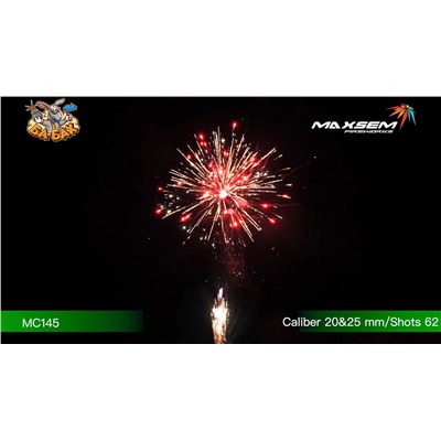 Фейерверк МС145 Funtime (0,8", 1" х 62)