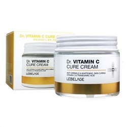 Lebelage Антивозрастной обновляющий крем с витамином C / Dr. Vitamin C Cure Cream, 70 мл 19957