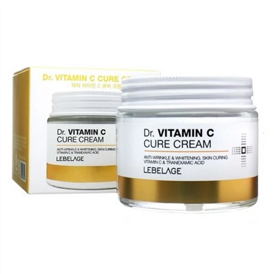 Lebelage Антивозрастной обновляющий крем с витамином C / Dr. Vitamin C Cure Cream, 70 мл 19957