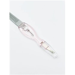 Solinberg Металлическая пилка для ногтей с алмазным покрытием и триммером 231-810730, 18,5 см 27730