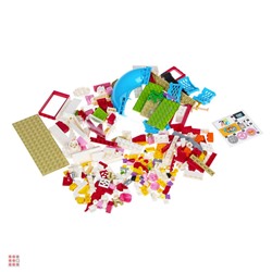 Конструктор "Истории подружек", 189 -244 дет, 20х15х7см, 3 дизайна