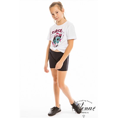 Шорты из интерлока М21563Ив