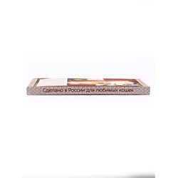 Домашняя когтеточка-лежанка для кошек, 50×24 см