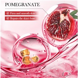 Тканевая маска антиоксидантная с экстрактом граната Sadoer