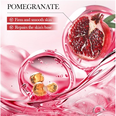 Тканевая маска антиоксидантная с экстрактом граната Sadoer