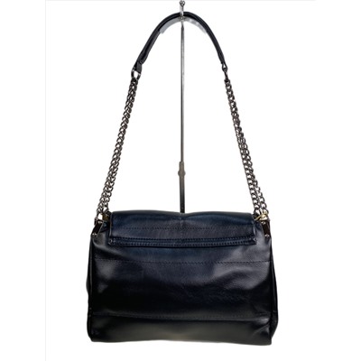 Женская сумка из искусственной кожи, цвет черный