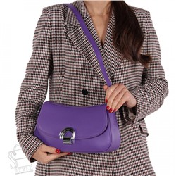 Сумка женская кожаная 1043TH dream purple Polina&Eiterou/50