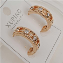 XUPING Серьги с замком кольцо арт. 18 1406 (id 281770)