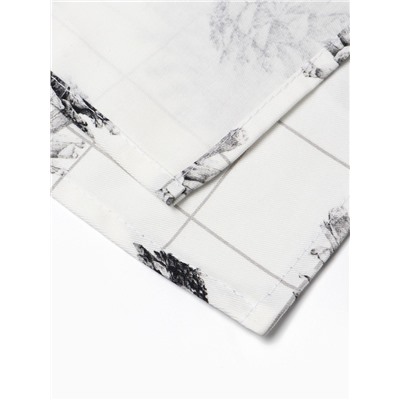 Набор подарочный новогодний «Этель» Merry Christmas: полотенце 40×73 см, прихватка 19×19 см, фартук 60×70 см