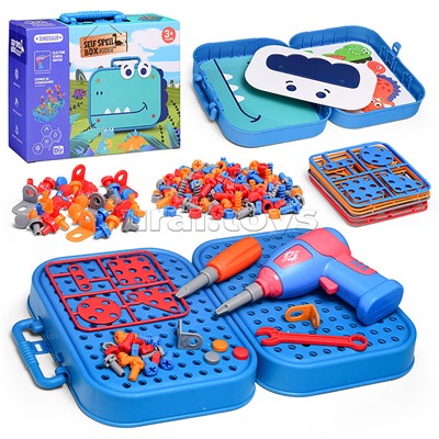 Конструктор "Дино" в коробке