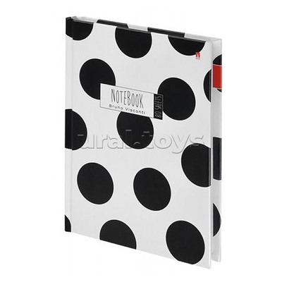 Блокнот-престиж А6 80 л. "BLack&White. New"