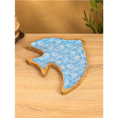 Блюдо сервировочное «Рыбка», дерево