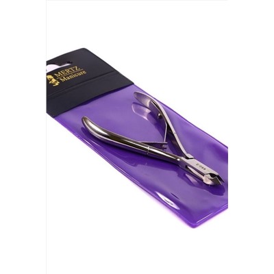 Mertz Кусачки для кутикулы 660-2PZ, 6 мм KRISTALLER, 1108885