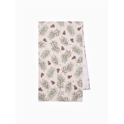 Дорожка на стол новогодняя Christmas tree 40×147 см, 100% хлопок, саржа 190 гр/2