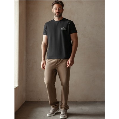 Футболка из премиального хлопка с авторским принтом