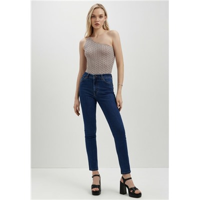 Skinny CONTE CON-657 Джинсы skinny из eco-friendly денима