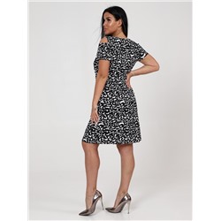 Ирбис - платье черный