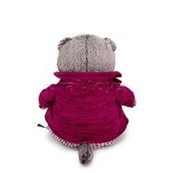 Кот Басик в комбинезоне и пиджаке