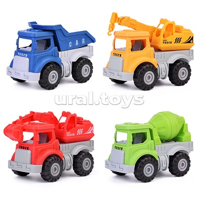 Машина "Спецтехника" в пакете