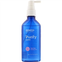 Aromatica, Purifying Tonic, Tea Tree, 3.3 fl oz (100 ml)