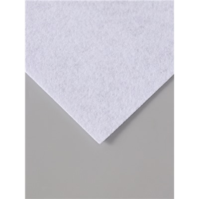 Фетр жесткий 1 мм, «Белоснежный», набор 10 листов, формат А4
