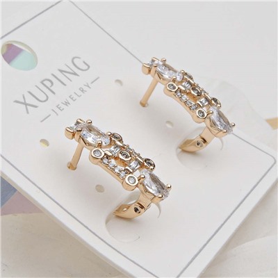 XUPING Серьги с английским замком арт. 18 1834 (id 282198)