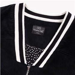 Бомбер из вельвета на подкладе, Модная стратегия