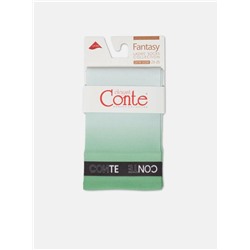 Полиамидные CONTE FANTASY Плотные носки с рисунком «Mint»