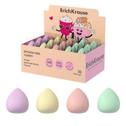 Ластик 63474 Sponge Mini Yummy ассорти 30x28x28 мм ErichKrause