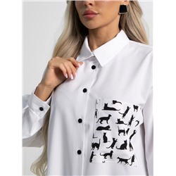 LT Collection Рубашка Б15480-8М