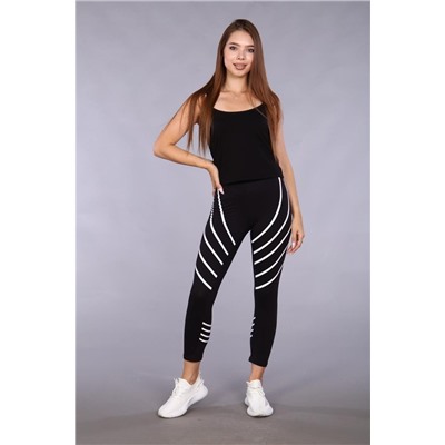 Леггинсы "Слайдер" (Черный)