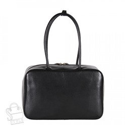 Сумка женская кожаная 5007NN black Natale Navetta