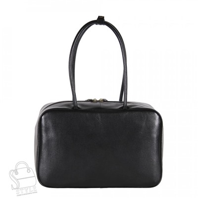 Сумка женская кожаная 5007NN black Natale Navetta
