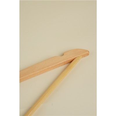 Плечики - вешалки для одежды SL Home, 4 шт., дерево лотос, 44×24.5 см