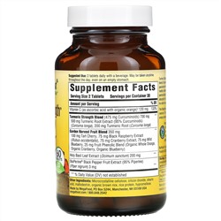 MegaFood, Сила куркумы для всего тела, 60 таблеток